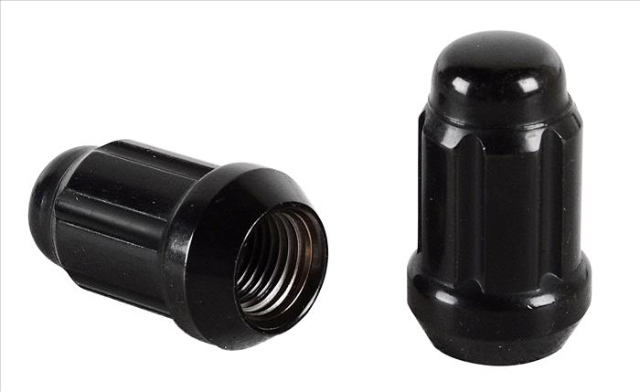 Black Passenger Spline lugs - 0.79 Diameter Anodized Black